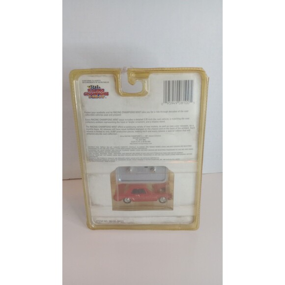 1964 1/2 Racing Champions Mint FORD MUSTANG Limited Edition Issue 81 Diecast Car - Picture 6 of 6